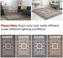 Keen Home Design 2x7 Rug - Machine Washable Runner Rug with Non-Slip Backing, Ideal for Hallway, Entryway, Kitchen, Laundry Room - Vintage, Easy Clean, Durable, Low Pile Rug - (2'6" x 7') by CozyNest Decor