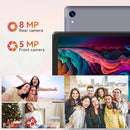 Tablet,10.1" Android Tablet with Octa-core Processor 24GB RAM 128GB ROM HD IPS Touchscreen 8H Battery, Wi-Fi 6, BT 5.0, Dual Camera, Android 15 Tablets 2025 by TinyTreasures Baby Boutique
