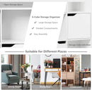 9-Cube Wooden Freestanding Bookcase for Home and Office by LJGDeals