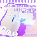 Unicorn Toys for Girls Age 4-6: Robot Pets for Kid Remote Control Robot Toy for Ages 5-7 Smart Robots Girl Toy 4-5 Robot Toy for Kid 8-12 Birthday Gifts for 3 4 5 6 7 8 Year Old Girl, Purple by TinyTreasures Baby Boutique