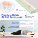 Matrix Air-Cell Memory Foam Camping Mattress by Hazli Collection