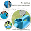 XXXFLOWER 1.5 Gallon Blue Watering Can Outdoor Garden Flower Plant, Lightweight 6 L Water Cans with Detachable Nozzle Watering Pot for Office House Garden by GreenHaven Gardens
