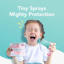 LAB52 Kids Oral Spray, Toddler Toothpaste Helper for Daily Oral Care and Fresh Breath, Children Approved with Fluoride Free for Newborn to Preschoolers, Xylitol Strawberry Flavor by TinyTreasures Baby Boutique