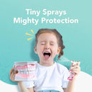 LAB52 Kids Oral Spray, Toddler Toothpaste Helper for Daily Oral Care and Fresh Breath, Children Approved with Fluoride Free for Newborn to Preschoolers, Xylitol (Strawberry & Grape) by CozyNest Decor