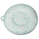 Pello Multi-use Luxe -Toddler Floor Pillow/Play Mat/Lounger (Rosie Berry Strawberry) by TinyTreasures Baby Boutique