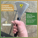 Garden Tool - Yard Tool - Lawn Care - Unique Design - Multifunctional - Hand Garden Tool - Cutting, Tilling, Digging, Weeding, Edging, Uprooting, Loosening Soil - All-in-oneTool Set - Stainless Steel by GreenHaven Gardens
