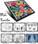 Light Box Drawing Pad A3, Tracing Board with Type-C Charge Cable and Brightness Adjustable for Artists, AnimationDrawing, Sketching, Animation, X-ray Viewing (A3-S) by TinyTreasures Baby Boutique