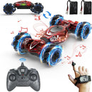 Remote Control Gesture Sensor Toy Cars Drift Twist Car 360° Rotate Off-Road Vehicle with Light Music for 6 7 8 9 10 11 12 Years Old Kids Birthday Xmas Gift by TinyTreasures Baby Boutique