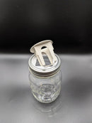 Grow Cubes Mason Jar Adapters for Kratky and DWC Gardening/Compatible with Gardyn (10 Mason Jar adapters) by GreenHaven Gardens