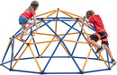 JAXPETY 10 FT Climbing Dome, Toddler Outdoor Climbing Toys, Kids Jungle Gym for Backyard, Playground Doorway Geometric Dome for Kids 8-12 Climber, Metal Outside Climbing Gym, Capacity 500 Lbs by TinyTreasures Baby Boutique