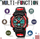 ATIMO LED Multi Function Waterproof Watch for Kids - Kids Gifts by TinyTreasures Baby Boutique