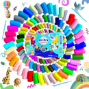 Air Dry Clay 156 Colors, Modeling Clay for Kids, Model Magic Clay, DIY Molding Clay Kit with Sculpting Tools, Soft and Non-Sticky, Arts and Crafts Gift for Boys Girls Kids by TinyTreasures Baby Boutique