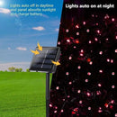 Toodour Solar Christmas Lights - 2 Packs Total 144ft 400 LED 8 Modes Waterproof Outdoor String Lights for Garden, Patio, Fence, Balcony, Christmas Tree Decor - Red by GreenHaven Gardens