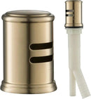 KRAUS Dishwasher Air Gap in Spot Free Antique Champagne Bronze, KAG-2SFACB by CozyNest Decor