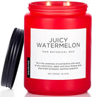 M&SENSE Juicy Watermelon Scented Candle, 19.4oz 110 Hours Clean Non Toxic Natural Soy Wax Long Lasting Candle for Women Men, 2 Wick Fruit Scent Home Fragrance Home Decor for Housewarming Gifts by CozyNest Decor