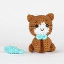 Wizardi Amigurumi DIY Crochet Kit - Cats F07N8-M124 by TinyTreasures Baby Boutique