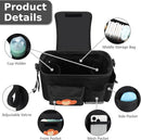 Accmor Universal Stroller Organizer with Cup Holder and Shoulder Strap, Stroller Bag Caddy Organizer Stroller Accessories for Uppababy, Baby Jogger, Nuna, Doona, Britax Strollers by TinyTreasures Baby Boutique