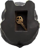 Stocky Bunny Garden Statue - Outdoor Key Hider for Garden, Porch or Patio - Magnetic Cover Key Hider by GreenHaven Gardens