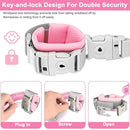 Accmor Reflective Toddler Belt Leash, Anti Lost Wrist Link for Baby, Kid Anti Lost Waist Band Child Leash with Lock for Babies Girls, Child Walking Harness Wristband Rope Tether for Outdoor Travel by TinyTreasures Baby Boutique
