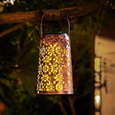Classic Retro Solar Decorative Outdoor Lanterns for Garden, Porch, Pathway, Deck, Pool, and Balcony Decoration, Waterproof Hanging Solar LED Lights ,Warm and Cool Light as Gifts for Elders by GreenHaven Gardens