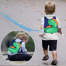 Toddler Harness Leash with Anti Lost Wrist Link, Accmor Cute Dinosaur Kids Harness Children Leash for Outdoor Travel, Adorable Baby Anti Lost Leash Walking Wristband Assistant Strap Keep Babies Close by TinyTreasures Baby Boutique
