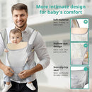 Baby Carrier, Newborn to Toddler(25-60 lbs), Adjustable Detachable 6-in-1 Ergonomic Toddler Carrier, Easy-to-Use, Front & Back Carry & Baby Hip Carrier for Hands-Free Parenting by TinyTreasures Baby Boutique
