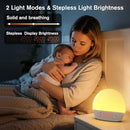 Sunrise Alarm Clock for Heavy Sleepers Adults,White Noise Sound Machine 30 Soothing Sounds, Dimmable Digital Clock&Night Light, Wake Up Light/Bedside Lamp/Alarm Clocks for Bedrooms,Ideal for Gift by TinyTreasures Baby Boutique