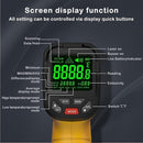 Infrared Thermometer High Temperature Gun -58℉~2732℉, 50:1 Distance Ratio, Digital Laser IR Temp Gun for Cooking, Pizza Oven, Engine, Kilns, Forges, Industry, and Home Repair. by TinyTreasures Baby Boutique