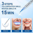 LUCKIN SMILE 10pcs Teeth Whitening Gel Refill with 35% Carbamide Peroxide Suitable for Sensitive Teeth Whitening, Teeth Whiteners Used in Conjunction with Teeth Whitening Kits by CozyNest Decor