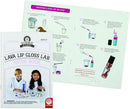 MindWare Science Academy Lava Lip Gloss Lab - 33 Piece Lip Gloss Making Kit - Make 3 DIY Lip Glosses by TinyTreasures Baby Boutique