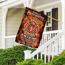 FLAGWIX Firefighter Flag Decorations - Independence Day, 4th of July Decorations Outdoor Flags, House Flag 30x40 - USA House Garden Flags Premium Polyester, Decorative Indoors Outdoor Flags by GreenHaven Gardens
