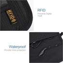 Neck Wallet Lightweight RFID Blocking Waterproof Travel Pouch for Women Men by TinyTreasures Baby Boutique