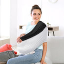 TKKOK Baby Wrap Carrier, Unisex Baby Carrier, Lightweight & Ultra Soft, Easy to Wear Baby Wrap, Perfect for Newborn Toddlers by TinyTreasures Baby Boutique