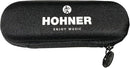 Hohner Special 20 Harmonica - Key of F Sharp Bundle with Case, Pouch, Online Manual, and Austin Bazaar Polishing Cloth by TinyTreasures Baby Boutique