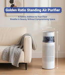 2 in 1 Air Purifier with Humidifier,Air Purifiers for Home Large Room,Humidifier and Air Purifier in one HEPA Purifier for Home Pets Remove Pet Odor Smoke Pollen Dust for Bedroom,Living Room,Office by TinyTreasures Baby Boutique