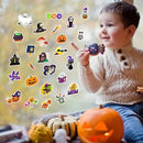 Window Clings Stickers for Kids Window Gel Clings Decals Thick Gel Clings Toddlers and Adults Classroom Home Nursery Airplane Birthday Party Supplies by CozyNest Decor