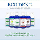 Eco-Dent ExtraBrite Baking Soda Toothpowder, Mint - Fluoride-Free Toothpaste Powder, SLS-Free Tooth Powder with Oxidizing Calcium Peroxide, Whitening Toothpaste Alternative, 2 Oz Ea (Pack of 3) by CozyNest Decor