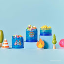 Whiskware Paw Patrol Stackable Snack Containers for Babies, Kids, and Toddlers, 3 Stackable Snack Cups for School and Travel, Formula Friendly, Cupholder Friendly All Paws On Deck! by TinyTreasures Baby Boutique