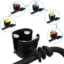 Accmor Stroller Cup Holder, Universal Cup Holder with Silicone Gooseneck Arm, Bike Cup Holder, 360° Rotatable Large Caliber Drinks Holder for Stroller, Bike, Wheelchair, Walker by TinyTreasures Baby Boutique