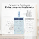 FREY Concentrated Liquid Laundry Detergent | Formulated for Sensitive Skin & HE Washers | Removes Stains Effectively | 50 Loads per Bottle (1-pack Bergamot Beach) by CozyNest Decor