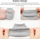 BQUBO Newborn Infant Toddler Mittens No Scratch Cotton Elastic Wrist Gloves Hypoallergenic for 0-6 Months Baby Boys Girls by TinyTreasures Baby Boutique