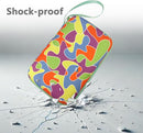 Case Compatible with Giiker Super Slide Brain Games, Protective Storage Bag Holder for Giiker Brain Teaser Puzzles Games Toys (Only Case) (Multicolor) by TinyTreasures Baby Boutique