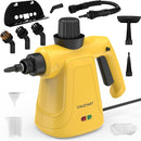 Steam Cleaner for Home, Cauzyart Pressurized HandHeld Steamer for Cleaning with 11pcs Accessories and Safety Lock, Multi-Purpose Steamer for Bathroom,Tile, Window and Car by TinyTreasures Baby Boutique