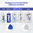 Matrix Air-Cell Memory Foam Camping Mattress by Hazli Collection
