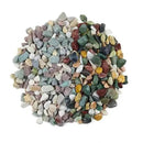 15LB Succulents Rocks for Plants Cactus Gravel Pebbles for Fish Tank 1/2 Inch Natural River Rocks for Vase, Aquarium, Landscaping,Bonsai,Terrarium Pebbles, Mixed Color by GreenHaven Gardens
