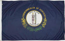 FlagSource Kentucky Nylon State Flag, Made in USA, 4x6' by GreenHaven Gardens