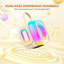 Mini Karaoke Machine for Kids Adults: Portable Bluetooth Speaker with 2 Wireless Mics for Home Party - Singing Karaoke Birthday Gift for Girls Boys 4 5 6 7 8 9 10 11 12+ Years Old Family Party by TinyTreasures Baby Boutique