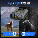 Night Vision Goggles,Compact Night Vision Binoculars,32GB Card Included, Photo/Video Capture,Outdoor Tools for Education, Wildlife Watching,Gifts for Boy, Gifts for Men, Gifts for Father(Green) by TinyTreasures Baby Boutique