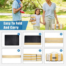 Outdoor Picnic Blankets Waterproof Large, Sandproof Backing Portable for Family, Friends, Kids, Picnic Mat Machine Washable for Camping Party, Grass, Beach Park, Playground(Butter Yellow) by TinyTreasures Baby Boutique