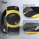 JBM Adult & Kids Knee Pads Elbow Pads and Wrist Guards for Inline Skating, Roller Skating, Skateboarding, Scootering by TinyTreasures Baby Boutique